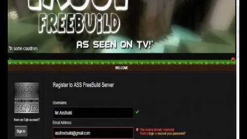 How To Make A Acount On Enjin And Apply For Member for assfreebuild - cookies