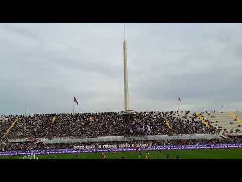 "Portaci in Europa": il coro dei tifosi viola per Italiano