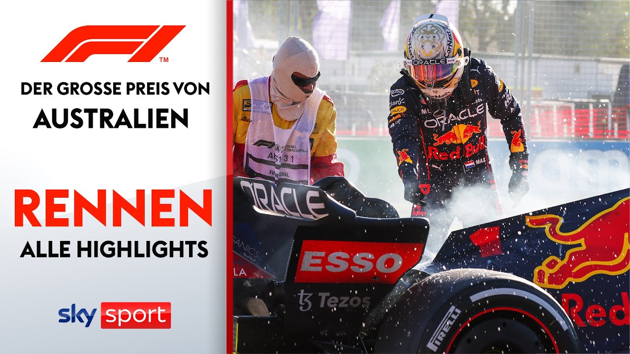 Erneutes Verstappen-Drama! Rennen - Highlights Preis von Australien Formel 1