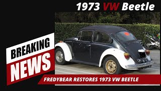 1973 VW Beetle. The Slow Restoration Of A 1973 Volkswagen Bug.