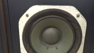DIATONE ダイヤトーン ペアスピーカー DS-28B テスト動画② - YouTube