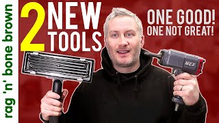 Let&#39;s Try Them Out!  2 NEW TOOLS!