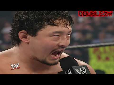 Download Tajiri Takes the Masterlock Challenge | June 27, 2005 Raw