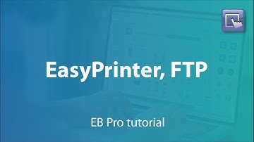 Weintek EasyBuilder Pro tutorial - 57. Replacing EasyPrinter with FTP