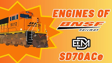 Engines of BNSF | EMD SD70ACe