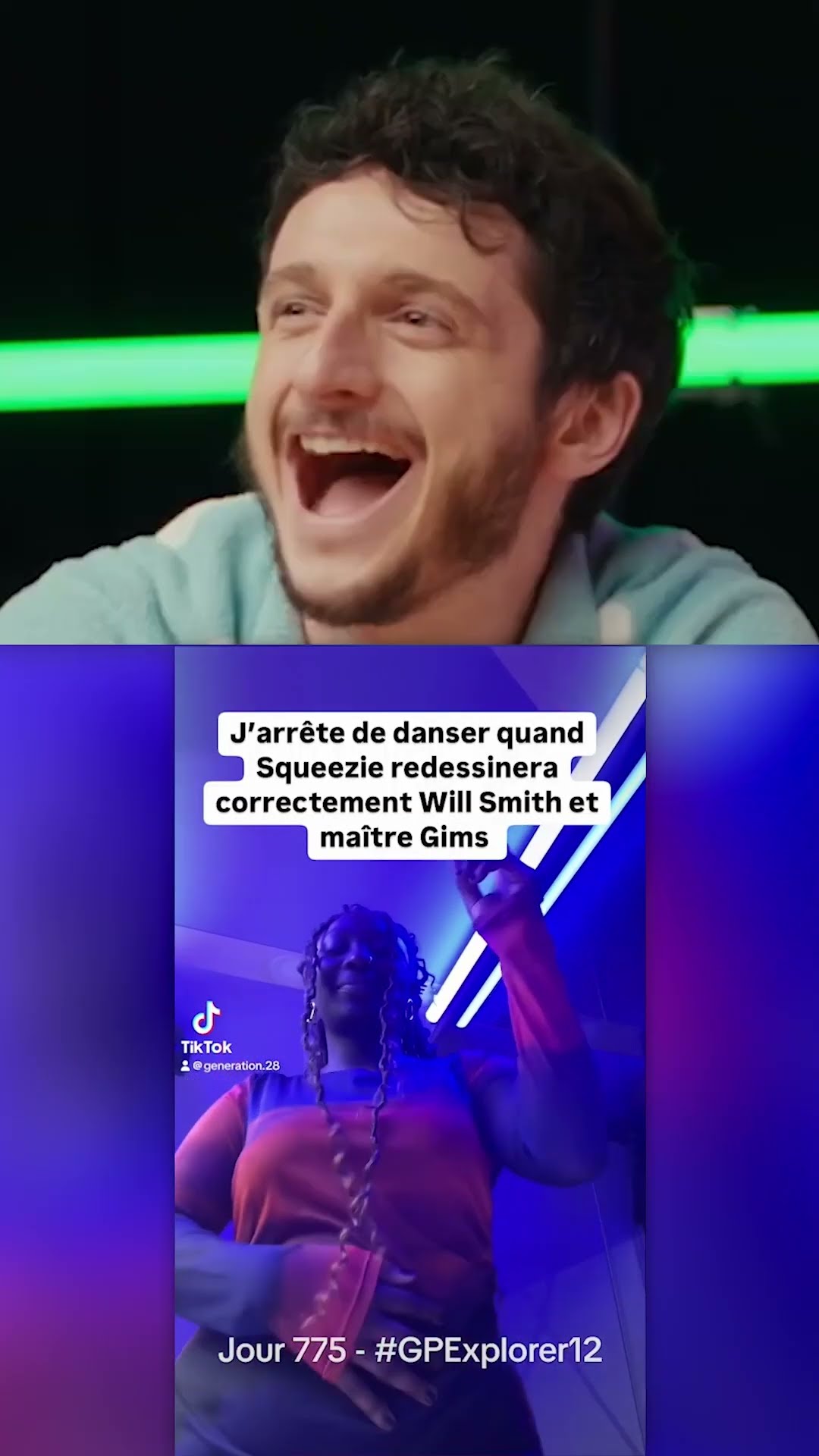Squeezie se fait cancel en plein tournage