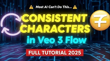 Consistent Characters in Veo 3 Flow ♻️