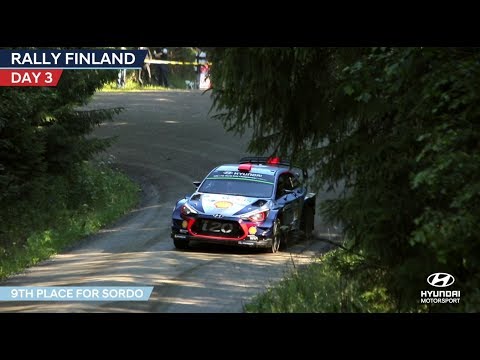 Rally Finland Day Three - Hyundai Motorsport 2017