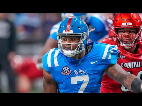 New Dallas Cowboys Edge Sam Williams Senior Bowl Highlights