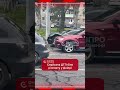 Кадри з місця ДТП біля річпорту Попередньо є постраждалі 