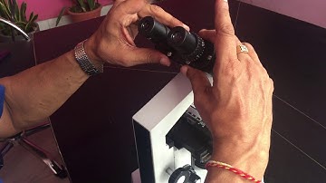 video abron bio technology binocular microscope focusing tips study hindi abron01@gmail com