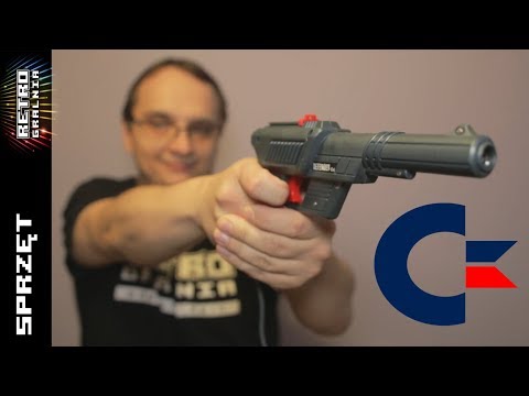 🔫 Light Gun dla Commodore 64 – Cheetah Defender 64 – Magnum Light Phaser – Jak działa light gun?