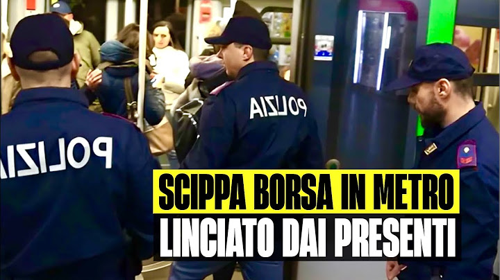 SCIPPA BORSA SULLA METRO DI ROMA: FERMATO VIENE “LINCIATO” DAI PRESENTI. HA PROVATO A FUGGIRE