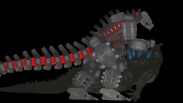 Godzilla Vs Kong Stick Nodes Animation Part 2