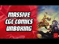 MASSIVE CGC COMICS UNBOXING: MY LARGEST IN YEARS