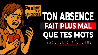 Stop chasing after her… and watch what happens. (Stoicism & Relationships)