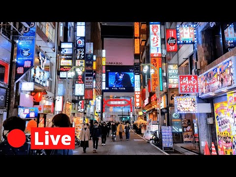 Tokyo LIVE Lazy Sunday Random Wandering【1440P】