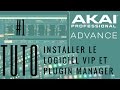 AKAI ADVANCE Tuto N 1 Comment Installer VIP Et Plug In Manager Vidéo De La Boite Noire AKAI ADVANCE Tuto N 1 Comment Installer VIP Et Plug In Manager Vidéo De La Boite Noire