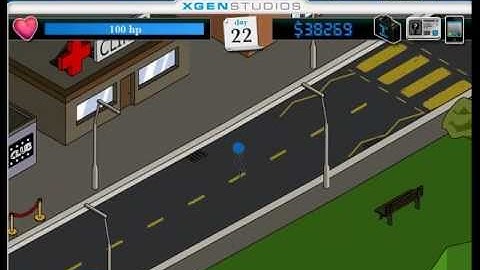 Stick RPG 2 - How to Ollie and Kick Flip - Tutorial #2