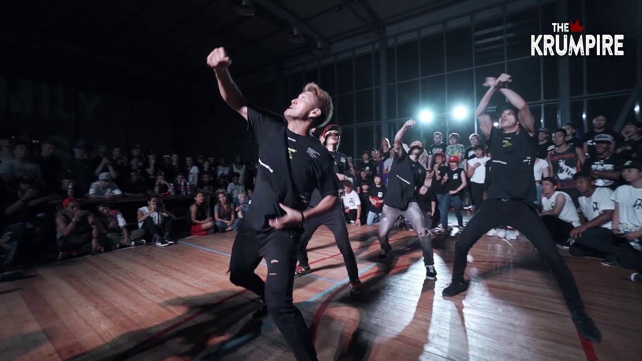 SLAMZ vs TWIGGZ Fam | Final Family Clash | THE KRUMPIRE 2018