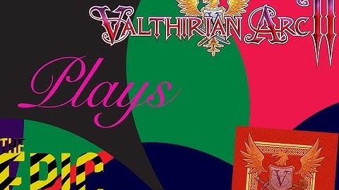 Valthirian Arc 2 (Random Game)