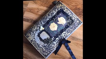 Lapbook Challenge using Manila file folder for Carol Tinson of Crafty Emporium Design (inc Journal)