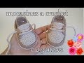 Mocasines tejidos para bebé || luissita torres