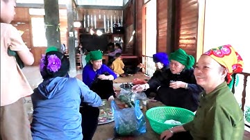 ẩm thực đám cưới của người dân tộc thái mường lò toàn món ngon 