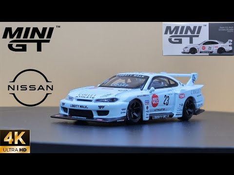 MINI-GT 1/64 日産 シルビア Nissan LB-Super Silhouette S15