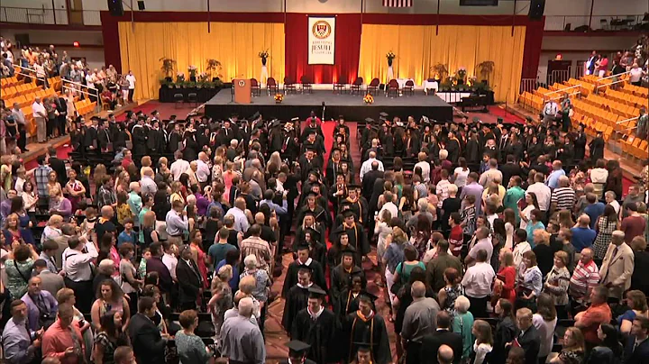 WJU 2015 Commencement , Recessional
