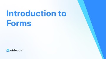 Introduction to Forms with airfocus