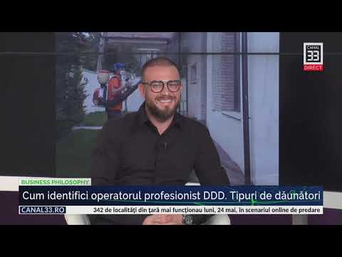 Cum identifici operatorul profesionist DDD. Tipuri de dăunători