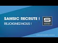 Le groupe samsic recrute 