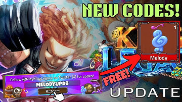 ❗NEW UPD 8 ❗SECRET CODES KING LEGACY *ALL WORKING*