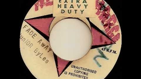 Junior Byles - Fade Away (Unofficial Stereo Mix)