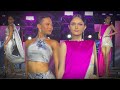 Fan favorites alexie brooks and ahtisa manalo during miss universe ph2024 inaul fashion show