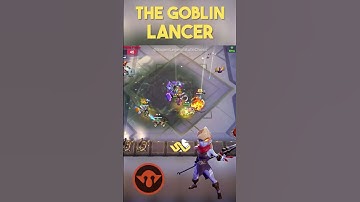 THE GOBLIN LANCER 👹❄️🗡️ #shorts #autochess #autochessmobile