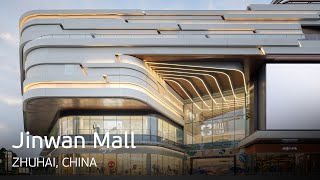 Design Explained  Jinwan Mall: How to create an inviting outdoor retail destination?