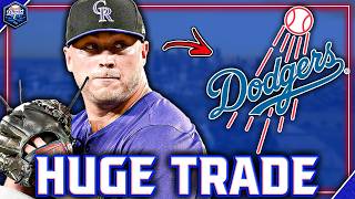 Dodgers Make Sneaky PERFECT Trade...