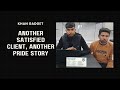 Another Satisfied Client, Another Pride Story | KHAN GADGET