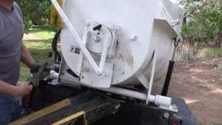 MixnPour Concrete Mixing Trailer