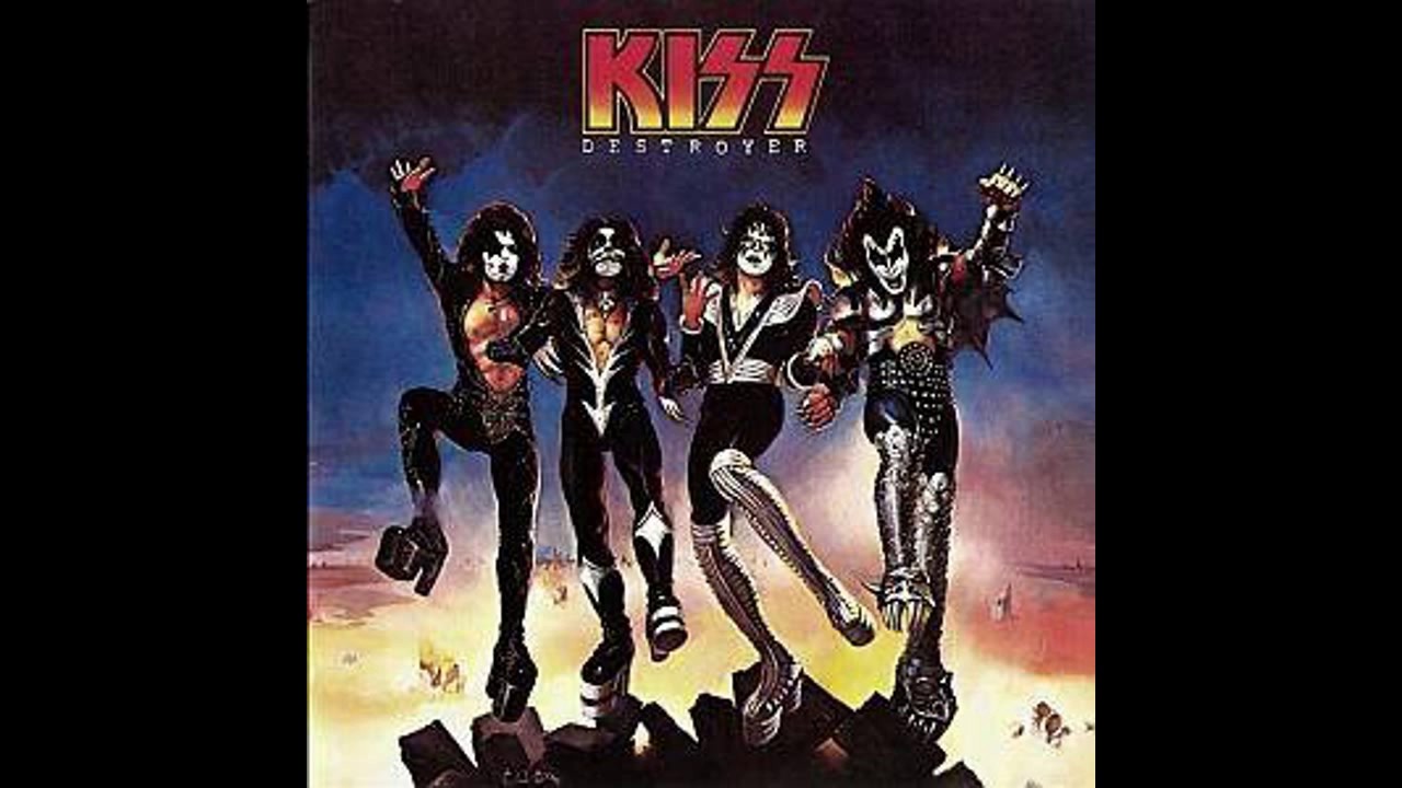 Kiss - Destroyer - 1976 (Complete Album) - YouTube