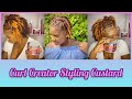 The Mane Choice Curl Creator Styling Custard// Was it Worth it ??? //Twist Out on Fine natural Hair