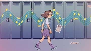 mxmtoon - frown (official video) [in partnership with WEBTOON - Brass & Sass]