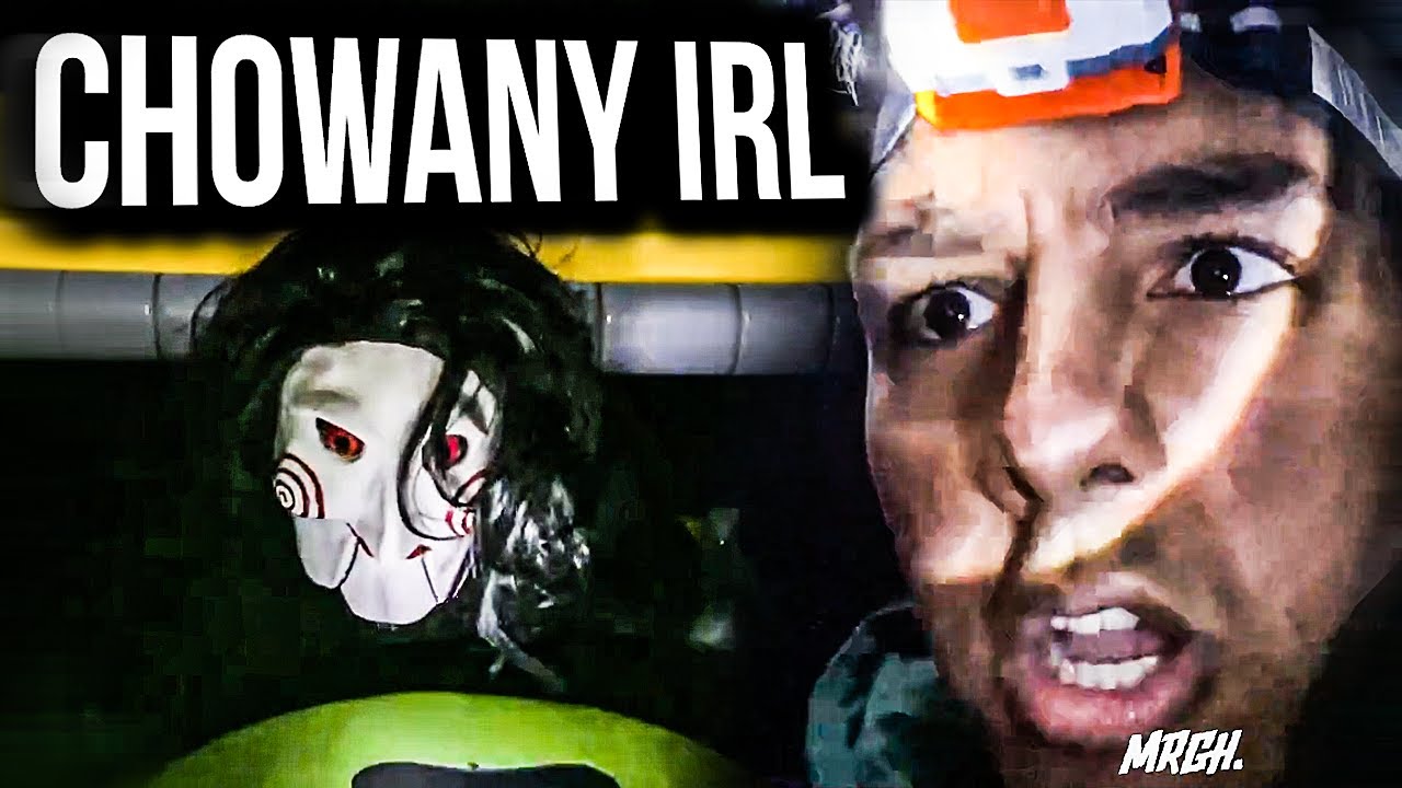 CHOWANY W PARKU TRAMPOLIN! (IRL)