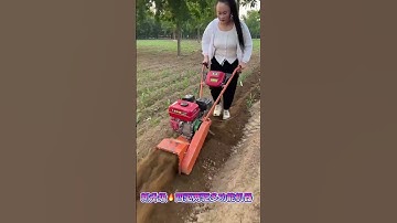 drive lawn mower, rotary tillage, weeding and ditching, one machine with multiple uses #New 170