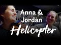 Anna and jordan original  song helicopter live at mooloolaba music sessions
