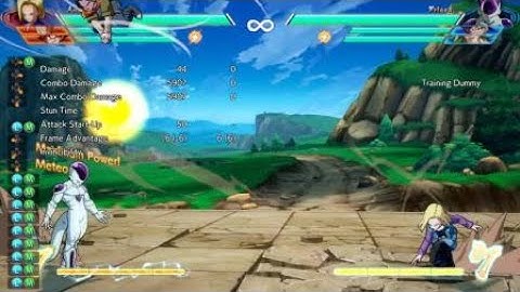 DRAGON BALL FighterZ Android 18 Small Character Ki Blast Link