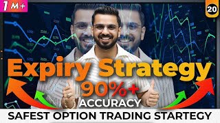 Expiry Special Strategy with 90%+ Accuracy | Safest Option Trading to Earn Money in Share Market