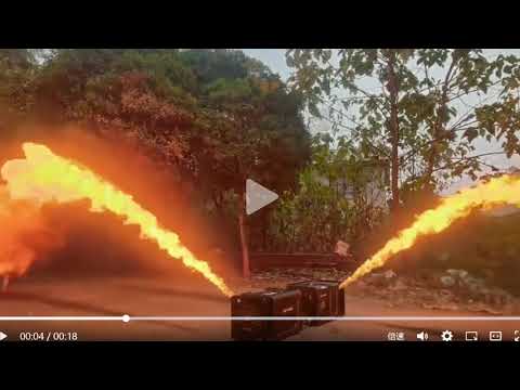 moving head flame